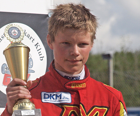 Thomas Krebs scorede en TOP TRE-placering i Ampfing-forfinalen.